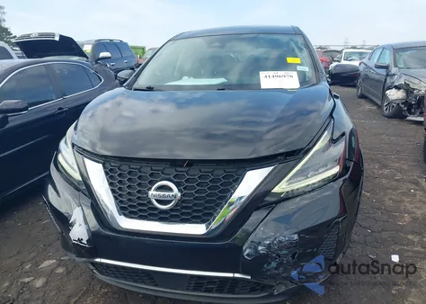 2020 Nissan Murano S Fwd z USA, uszkodzony, nr VIN 5N1AZ2AJ4LN134137